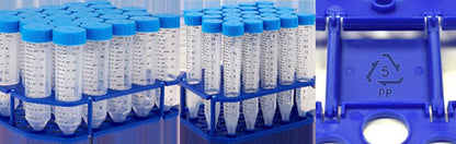 Vials, Microcentrifuge Tubes, Cups, Conical Centrifuge Tubes, Mini Vials, Microcentrifuge Tube Racks