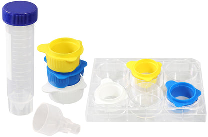 Vials, Microcentrifuge Tubes, Cups, Conical Centrifuge Tubes, Mini Vials, Microcentrifuge Tube Racks