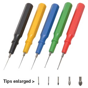 Needles, Picks, Probes, Pin Vise, Holders, Dissection Tools