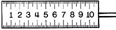 Miniature Measuring Scales and Ruler