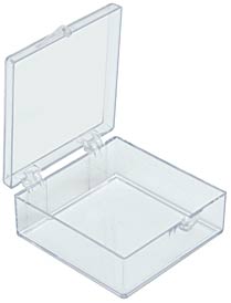 Single Compartment Polystyrene Storage Boxes