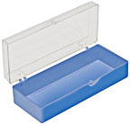 Small, Flat, Polystyrene Boxes with Hinges