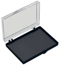 Small, Flat, Polystyrene Boxes with Hinges