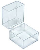 Single Compartment Polystyrene Storage Boxes