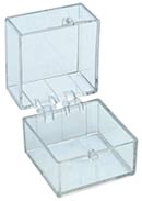 Single Compartment Polystyrene Storage Boxes