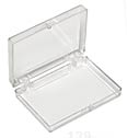 Small, Flat, Polystyrene Boxes with Hinges