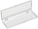 Small, Flat, Polystyrene Boxes with Hinges