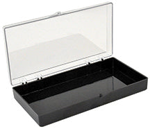 Small, Flat, Polystyrene Boxes with Hinges