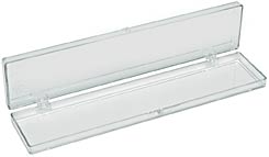 Small, Flat, Polystyrene Boxes with Hinges