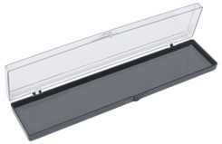 Small, Flat, Polystyrene Boxes with Hinges