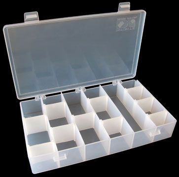 Polypropylene Sorting Boxes with Lid
