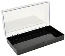 Small, Flat, Polystyrene Boxes with Hinges