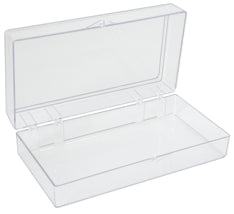 Small, Flat, Polystyrene Boxes with Hinges