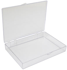 Small, Flat, Polystyrene Boxes with Hinges