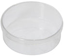 Round, Polystyrene Containers with Lids