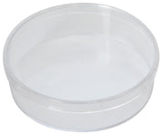 Round, Polystyrene Containers with Lids