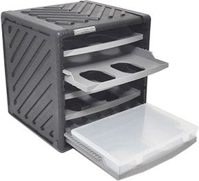 PELCO® 5 Drawer Storage Cabinet