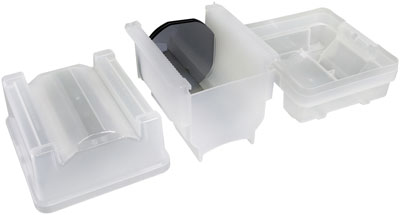 Wafer Carriers for Upright Storage