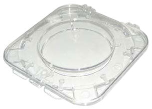 Clamshell Wafer Carriers