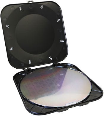 Clamshell Wafer Carriers