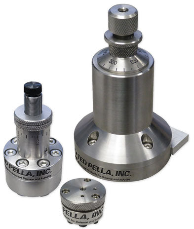 PELCO® Precision Lapping Fixtures