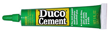 Cemento Duco Per Impennaggio Frecce – Tubo Da 1 Oz (Adesivo Per Archeria)