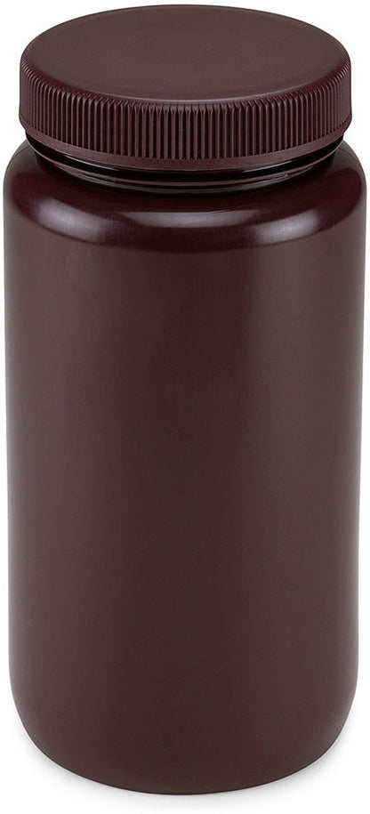 Diamond RealSeal™ Large Format Plastic Laboratory Bottles