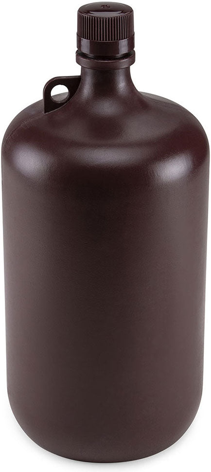 Diamond RealSeal™ Large Format Plastic Laboratory Bottles