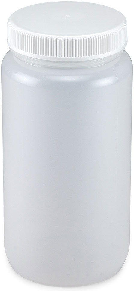 Diamond RealSeal™ Large Format Plastic Laboratory Bottles