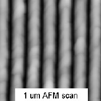 High Resolution Calibration Standards for AFM, SEM, Auger, 145 & 292nm pitch
