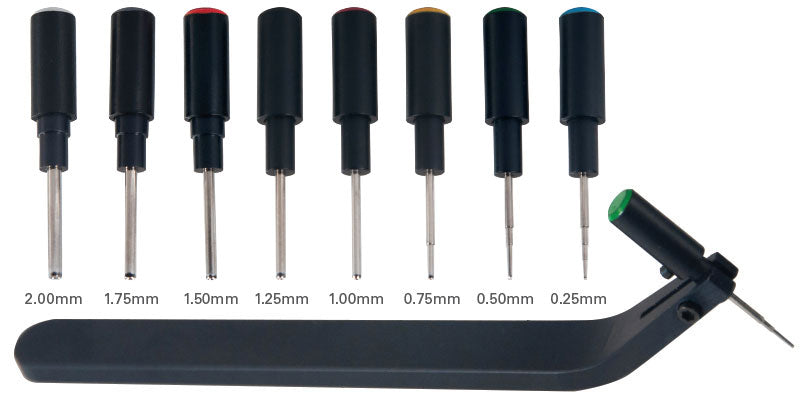 Precision Brain Punches with Handle