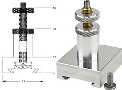 Modular SEM Stage Adapters