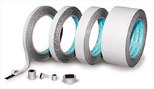Carbon Conductive Tapes, Double Coated