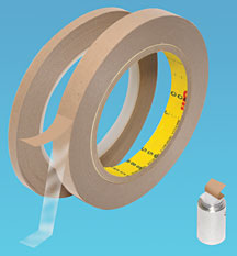 3M™ Z Axis Tape, Electrically Conductive, Double Sided, 9703