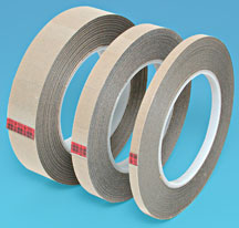 3M™ XYZ Axis Tape, Electrically Conductive, Double Sided, 9712 and 9713