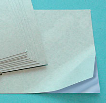 Silver Conductive Sheet, Double Adhesive Coated