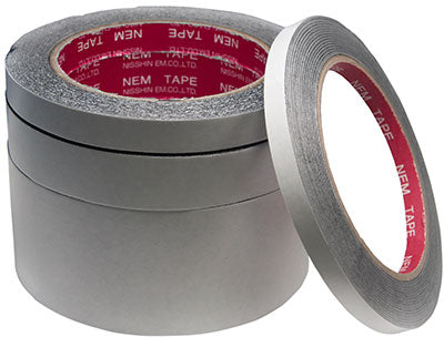 Aluminum Backed Carbon Tape, Double Coated