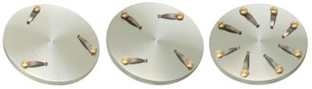 PELCO SEMClip™ Pin Mounts for FEI/Philips, ZEISS/LEO, Cambridge, Leica, Amray, CamScan and Tescan SEMs