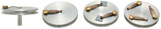 PELCO SEMClip™ Pin Mounts for FEI/Philips, ZEISS/LEO, Cambridge, Leica, Amray, CamScan and Tescan SEMs