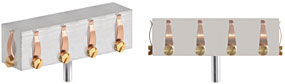 PELCO SEMClip™ Pin Mounts for FEI/Philips, ZEISS/LEO, Cambridge, Leica, Amray, CamScan and Tescan SEMs