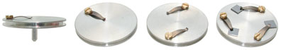 PELCO SEMClip™ Pin Mounts for FEI/Philips, ZEISS/LEO, Cambridge, Leica, Amray, CamScan and Tescan SEMs
