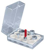 Universal Specimen Holder with Tall Storage Box