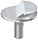 Low Profile Pin Mounts for FIB Applications