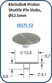 Kleindiek Prober Shuttle Pin Stubs
