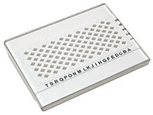 GSB50 and GSB100 TEM Grid Boxes