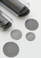 Metal Specimen Discs