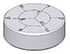 SEM cylinder mounts with engraved and numbered divisions for JEOL SEMs