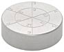 SEM cylinder mounts with engraved and numbered divisions for JEOL SEMs