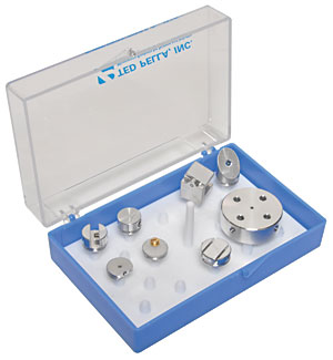 PELCO® Compact SEM Pin Mount Sample Holder Set