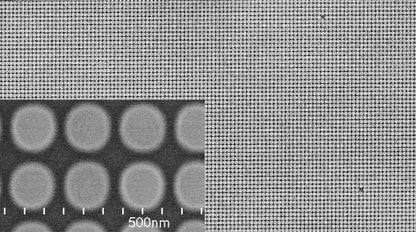 Very High Resolution Calibration Standard for AFM, STM, Auger, FIB, & SEM with 150nm & 300nm pitch